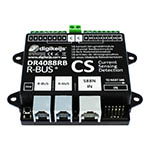 100-DR4088RB-CS - 16-kanal S88 Rückmeldemodul für 2-Leiter Gleissystem, R-BUS (ROCO)